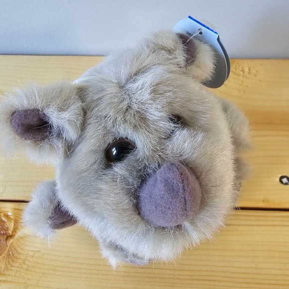 Vintage Purrfection MJC Cushy Critter Roy Small Plush Stuffed Animal 1990s - Picture 2 of 10